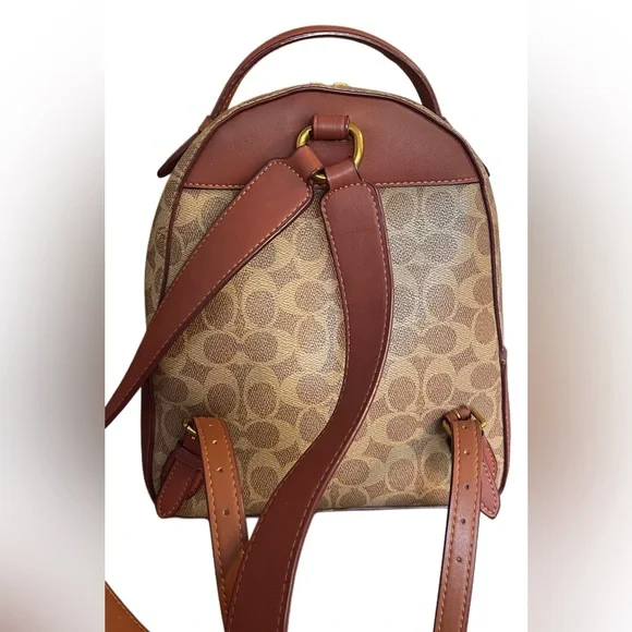 ❌SOLD ❌Coach Signature Campus Backpack Small - Picture 9 of 17